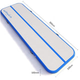 3m x 1m x 0.10m Airtrack Mat