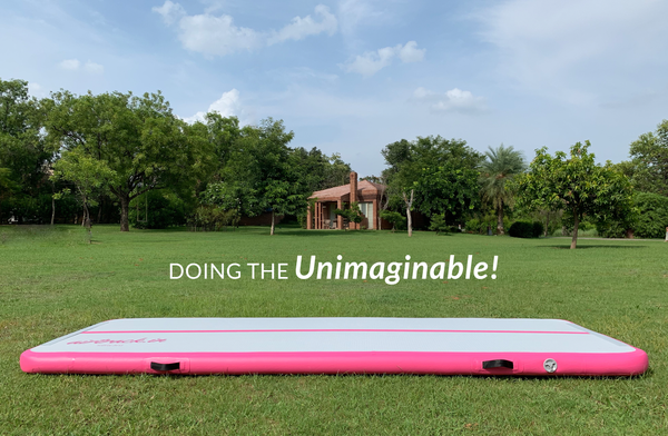 Airtrack Pink Cover Mat | Airtrack India
